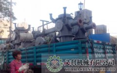 气力输送机装车发往无锡