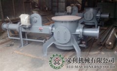 气力输送设备生产完成等待发货