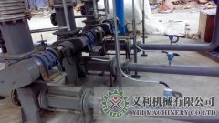 开始投运的气力输送设备