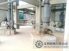 气力输送机投产运行