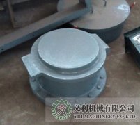 压力真空释放阀上漆完成