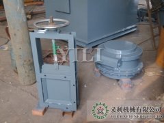 车间新品插板阀，预发往湖南